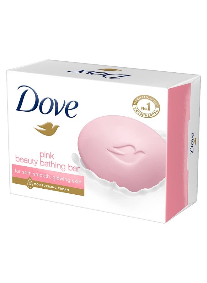 دوف صابون استحمام دوف بينك روزا بيوتي 75 غرام - Image 3